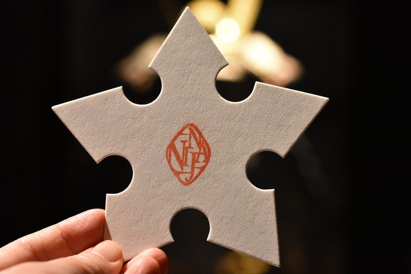 Shuriken coaster at Ninja Shinjuku
