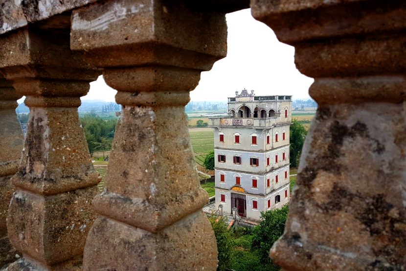 Kaiping diaolou Zili Village