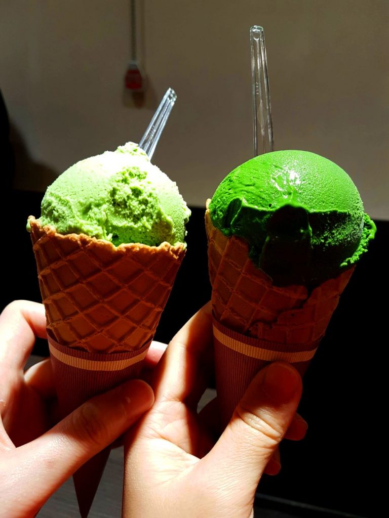 Nanaya Matcha Ice Cream World S Most Intense Green Tea Gelato Unbordered Life