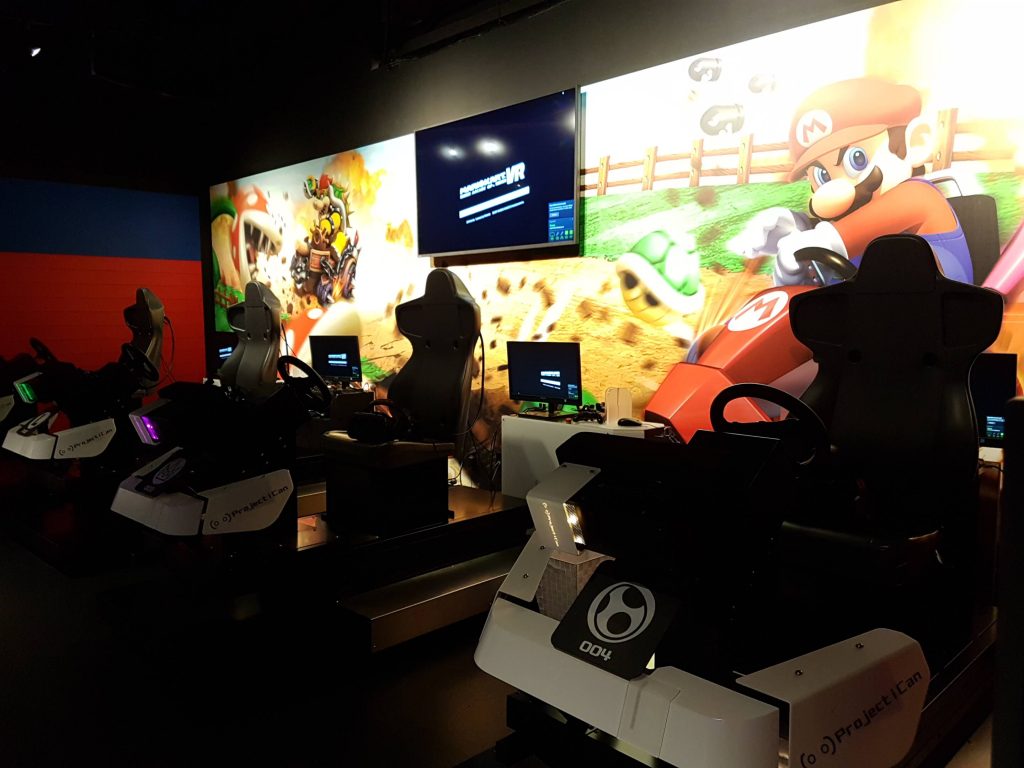 Mario Kart Arcade GP VR at Mazaria