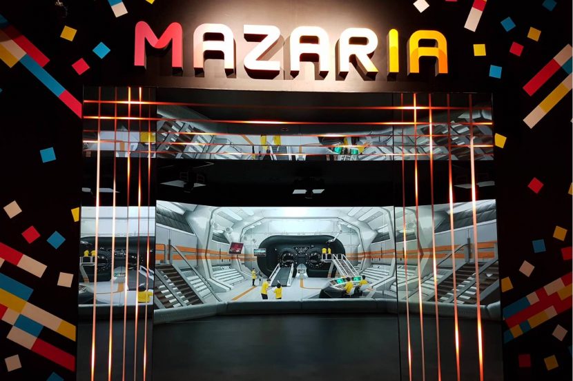 Entrance to Mazaria