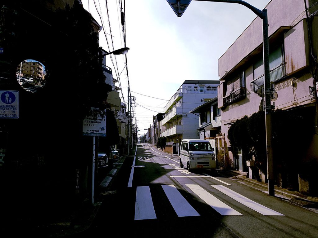 A street in Suginami Ward