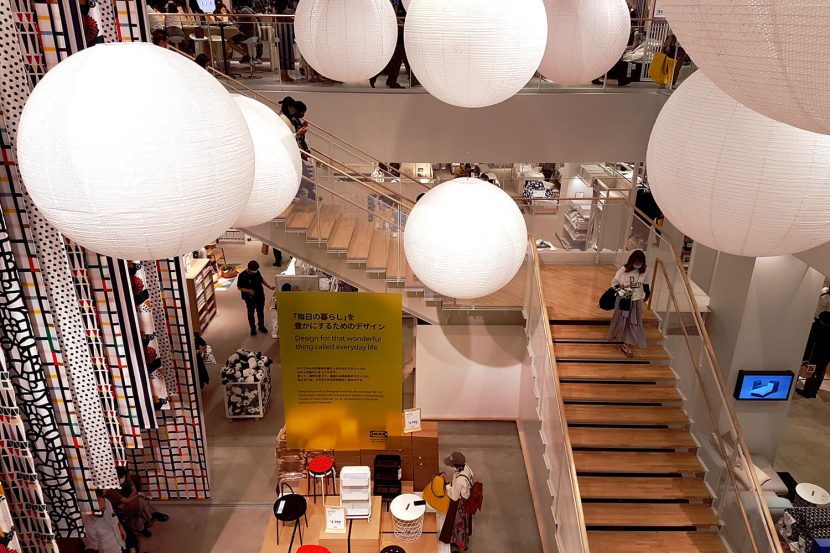 Inside Ikea Harajuku First CityStyle Store in Japan Unbordered Life