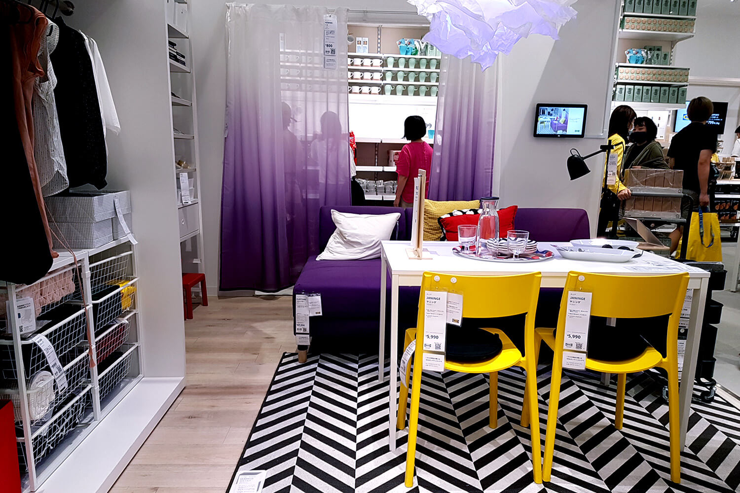 Inside Ikea Harajuku First CityStyle Store in Japan Unbordered Life