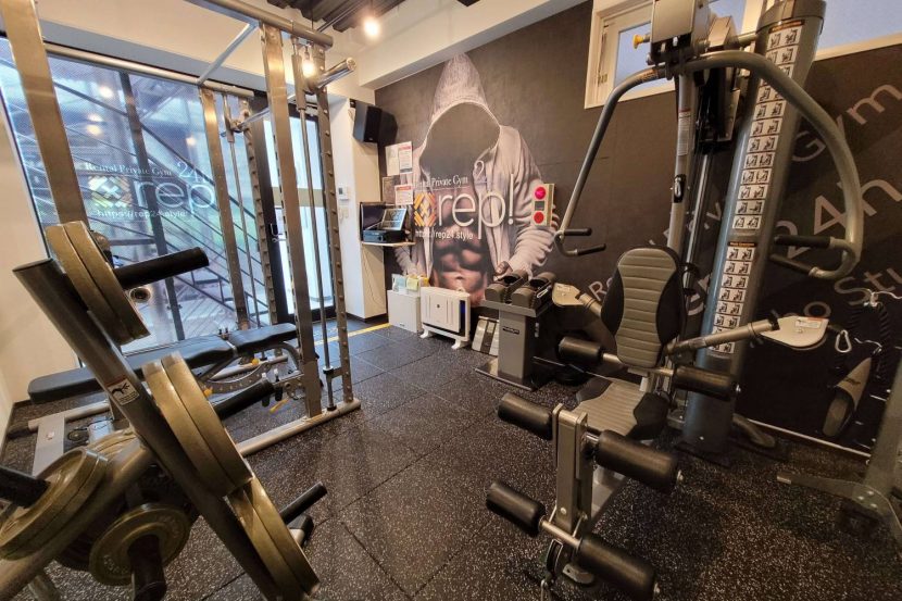Private rental gym in Kinshicho