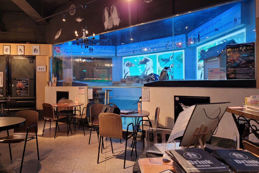 Penguin Bar in Naha, Okinawa
