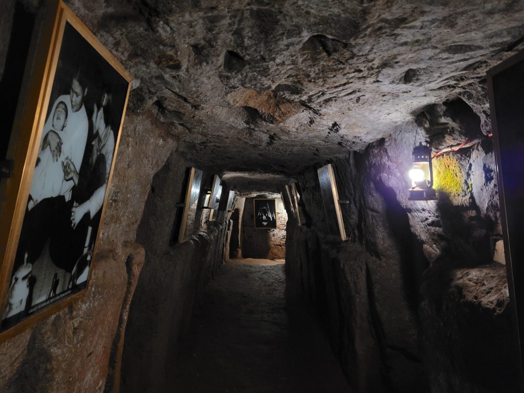Inside the Vinh Moc Tunnels
