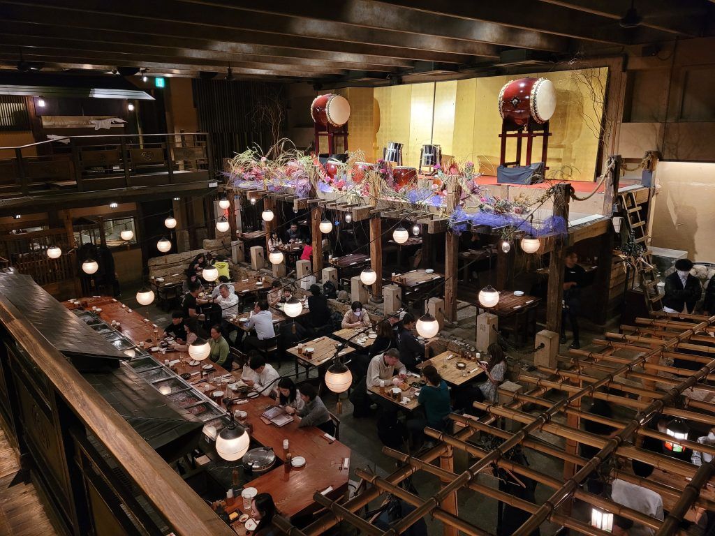 Gonpachi Nizhi-Azabu, the restaurant that inspired a Kill Bill scene