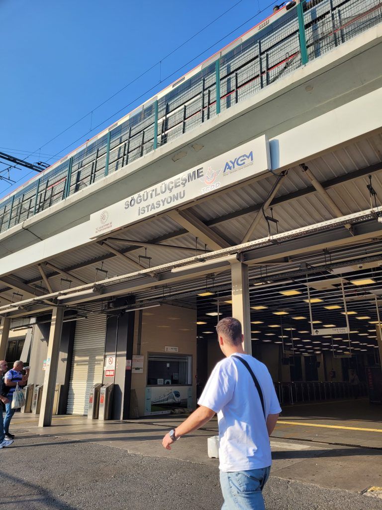 Söğütlüçeşme Station in Istanbul
