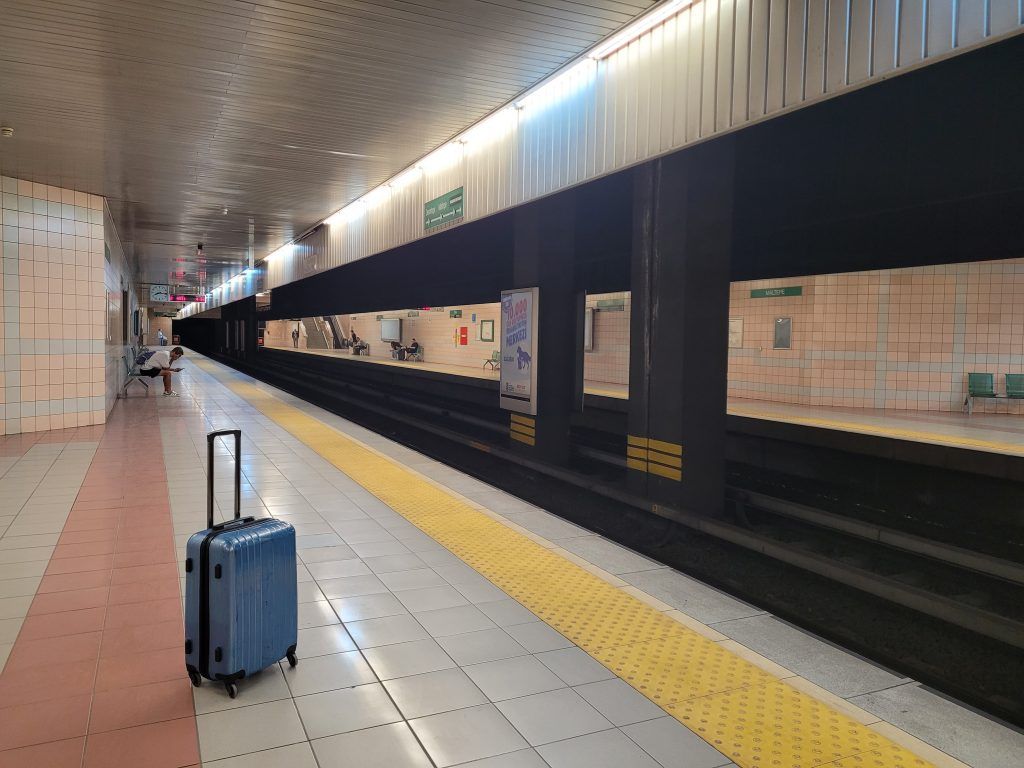 Maltepe metro station