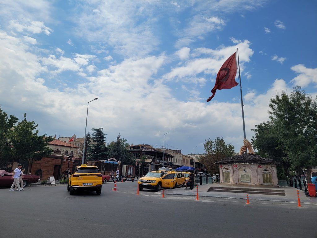 Central Goreme in Cappadocia