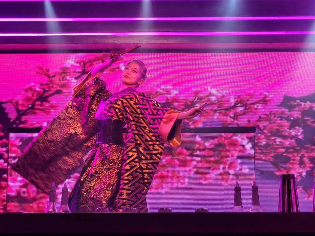 Show at Kujira in Shinjuku