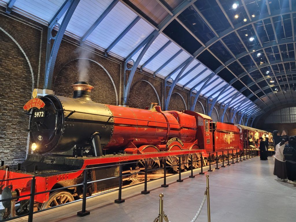 Hogwarts Express train