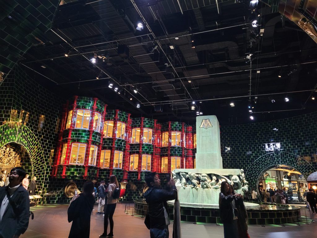 Ministry of Magic at Harry Potter Studio Tour in Tokyo