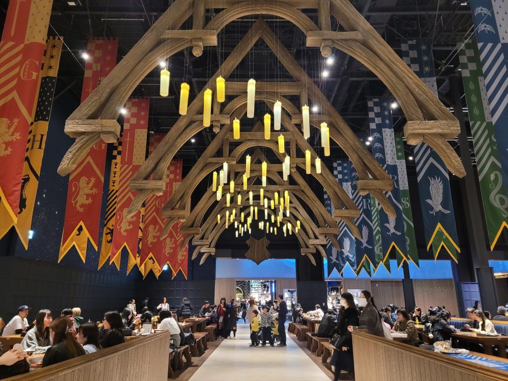 Food Hall at the Harry Potter Studio Tour in Tokyo