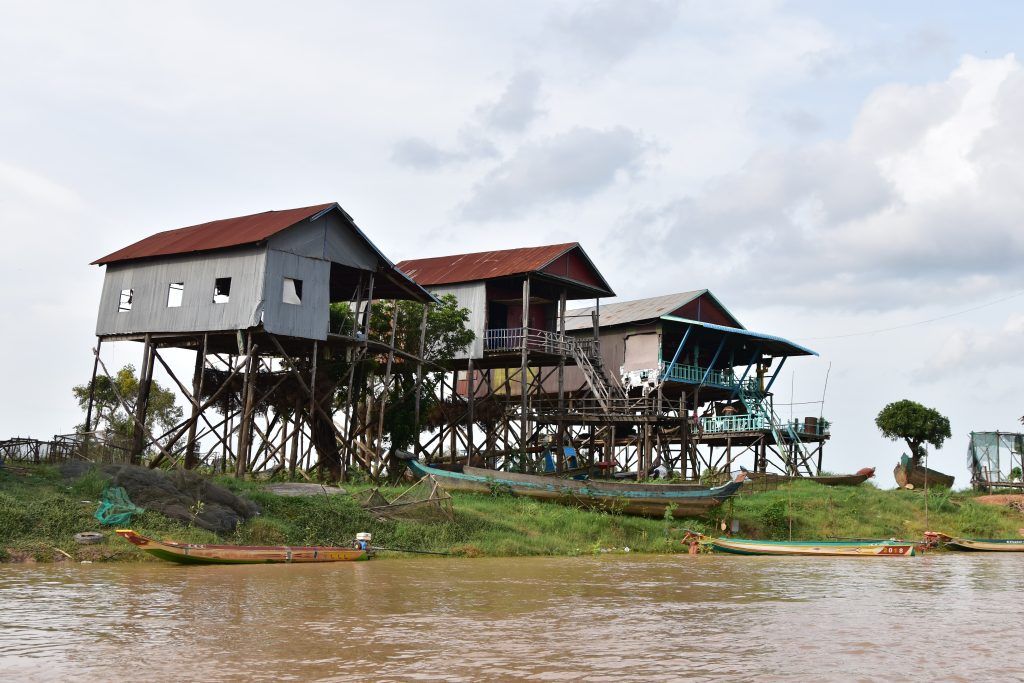 Kampong Phluk Floating Village