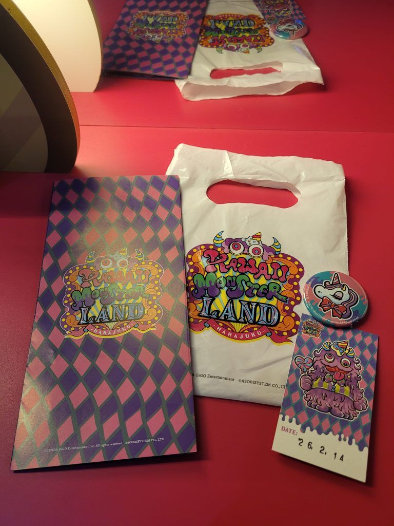 Kawaii Monster Land showbag