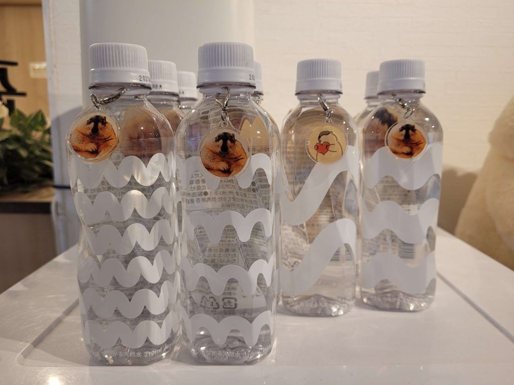 Marmot Village Tokyo souvenir