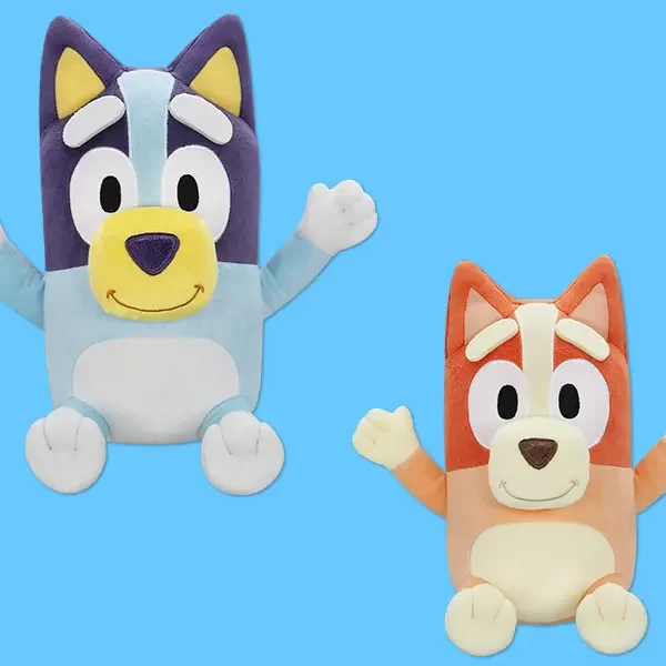 Bluey to Make Debut As Claw Machine Prizes in Japan