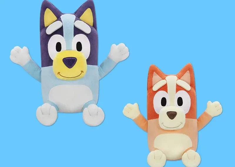 Bluey to Make Debut As Claw Machine Prizes in Japan