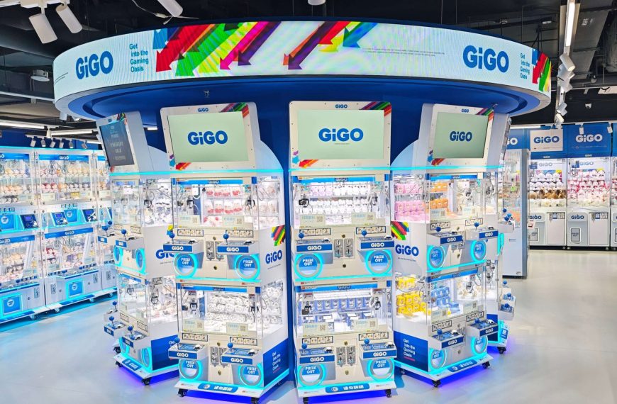 First Full-Fledged GiGO Arcade Opens in Shanghai