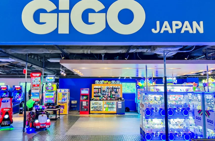 GiGO Opens its First U.S. Arcade in Guam